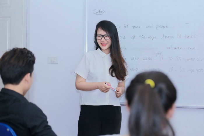 Nằm mơ thấy cô giáo dạy tiếng anh ở trường đại học xây dựng
