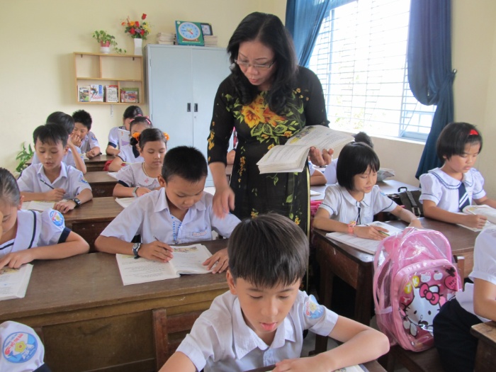 Chiêm bao thấy cô giáo nhắc nhở mình