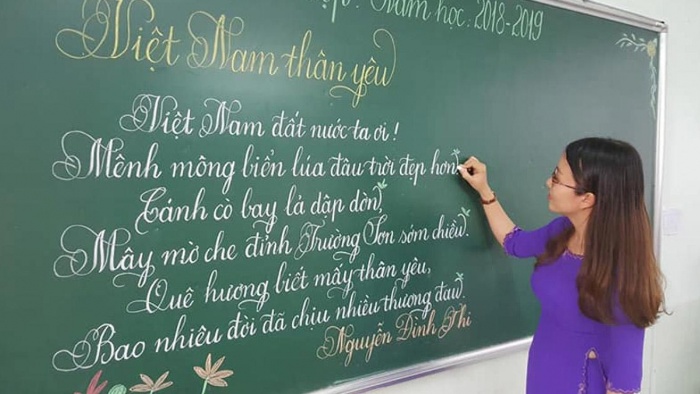 Trong mơ thấy cô giáo đang viết bảng quất cặp lô đề cực chất 26 - 19