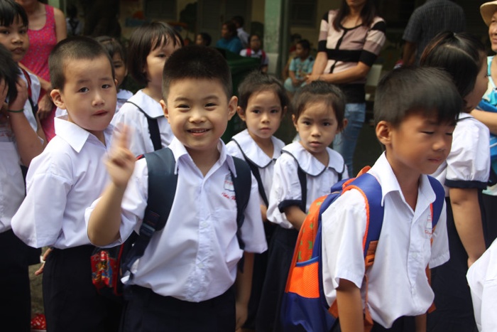 Mơ thấy những hình ảnh này luôn gợi cho chúng ta sự nhung nhớ khôn nguôi về mái trường thân thương
