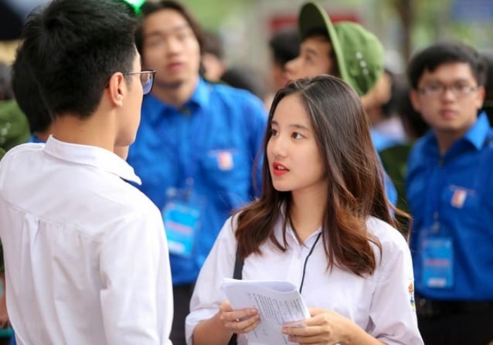 Kì thi hay việc đi thi đại diện cho những khó khăn, trắc trở trong cuộc sống