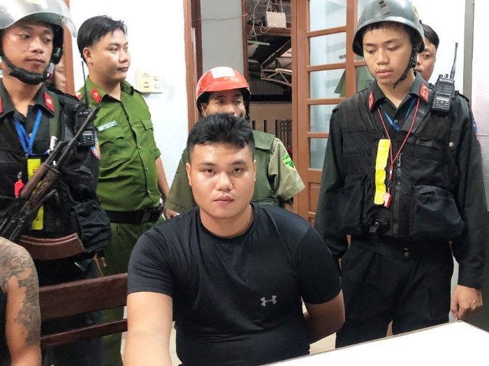 Đối tượng Đỗ Sỹ Minh sinh viên năm hai đại học Xây Dựng Hà Nội