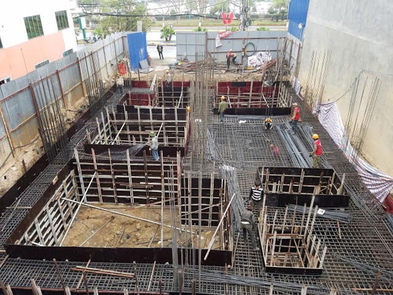 Bạn sẽ gặp được nhiều may mắn nếu mơ thấy móng nhà. 