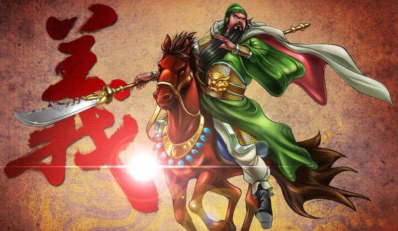 Bí ẩn về tướng mạo râu tóc dài và mặt đỏ của Quan Công