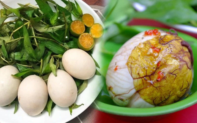 Giải vận đen thông qua việc ăn uống
