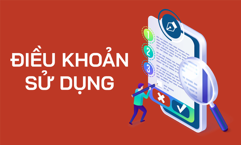 Điều khoản sử dụng - Quy tắc nghiêm ngặt đặt ra yêu cầu người dùng tuân thủ