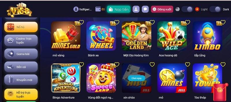 Nhà cái lô đề Vi68 trả thưởng khi nào?