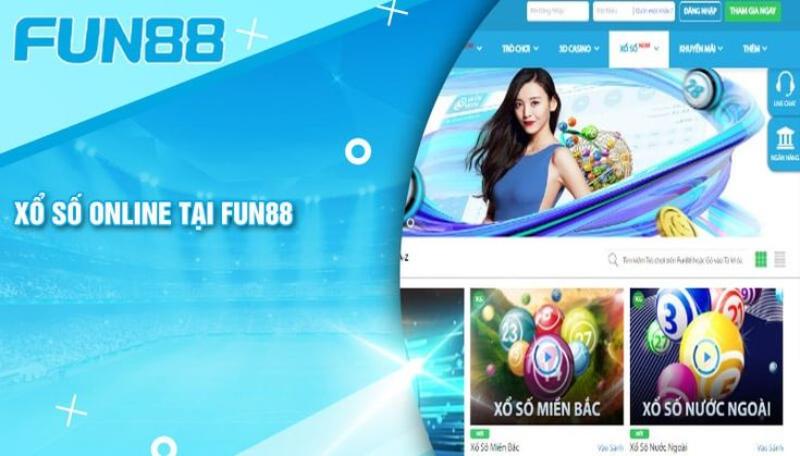 Quy trình trả thưởng tại sảnh xổ số Fun88 nhanh gọn, minh bạch
