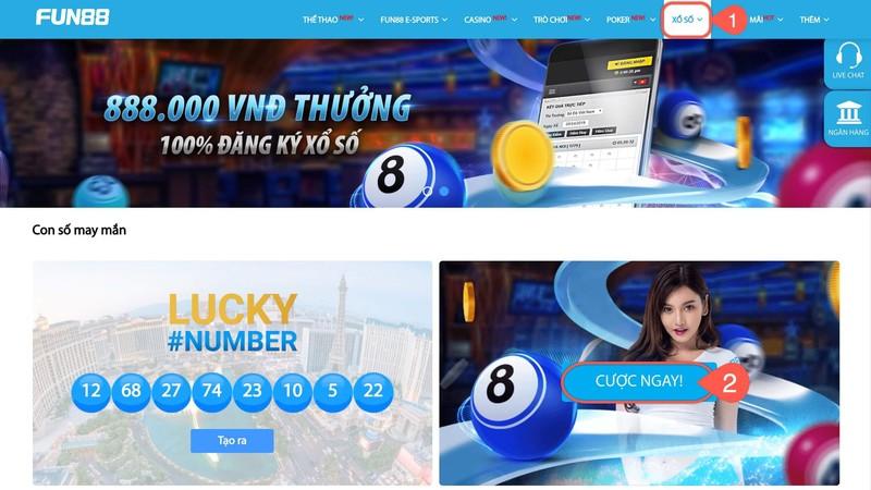 Tích lũy điểm thưởng nhận ngay quà xịn từ FUn88