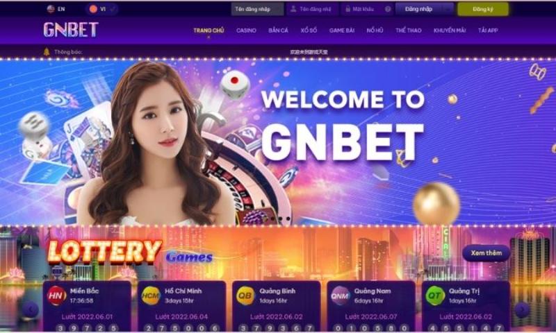 Tìm hiểu về sảnh cược xổ số GnBet