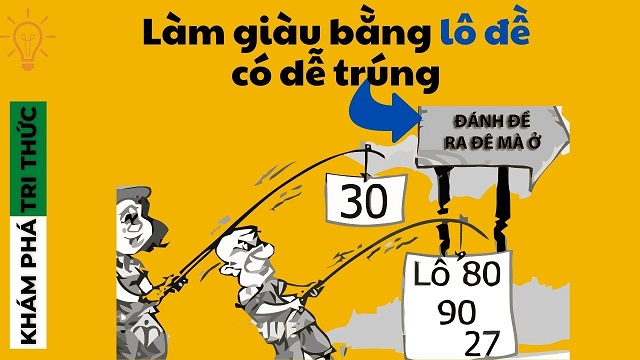 Rủi ro liên quan đến lô đề Rủi ro liên quan đến lô đề