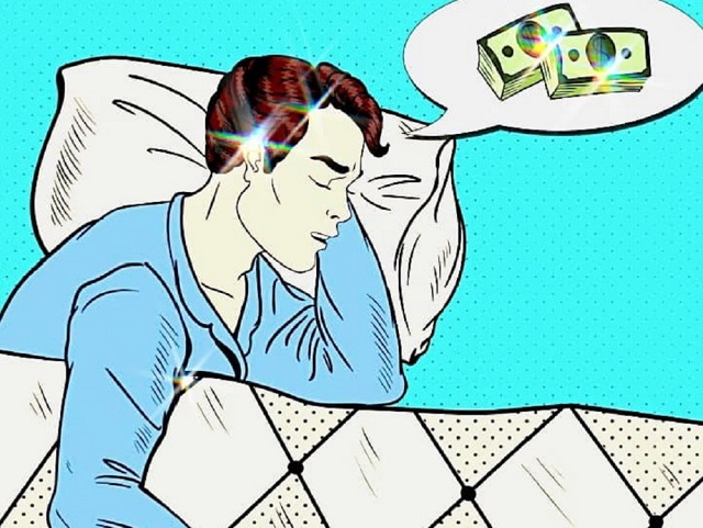Ý nghĩa nằm mơ thấy mất tiền Ý nghĩa nằm mơ thấy mất tiền