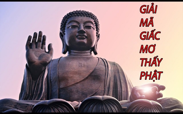Luận giải giấc mơ thấy tượng phật Luận giải giấc mơ thấy tượng phật