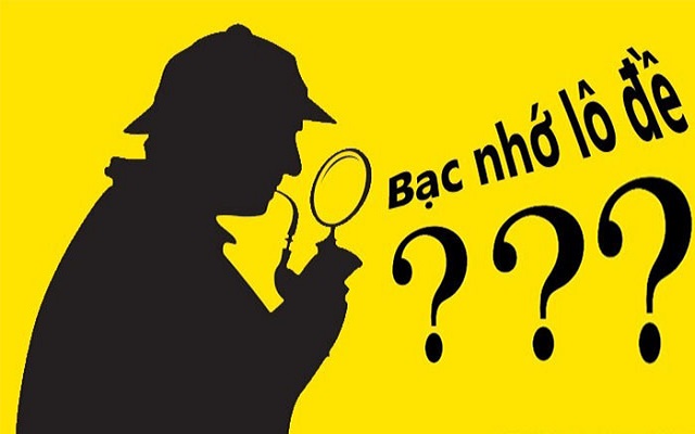 Phương pháp bạc nhớ lô đề