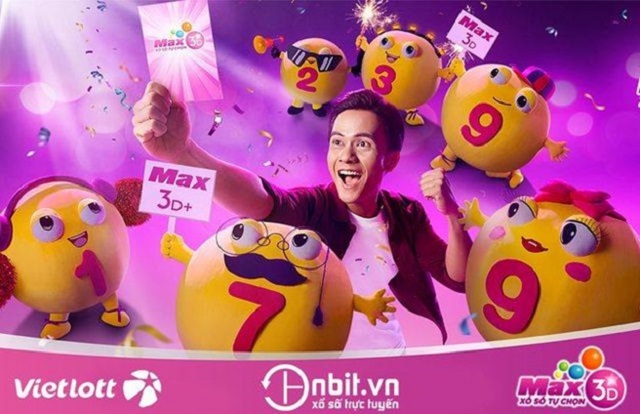 Max 3D là thể loại lô tô mới của Vietlott Max 3D là thể loại lô tô mới của Vietlott