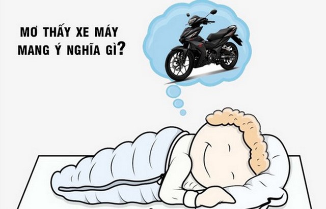 Nằm mơ thấy đi xe máy báo điềm gì Nằm mơ thấy đi xe máy báo điềm gì
