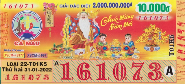Trúng 3 số cuối giải 6 được bao nhiêu tiền Trúng 3 số cuối giải 6 được bao nhiêu tiền