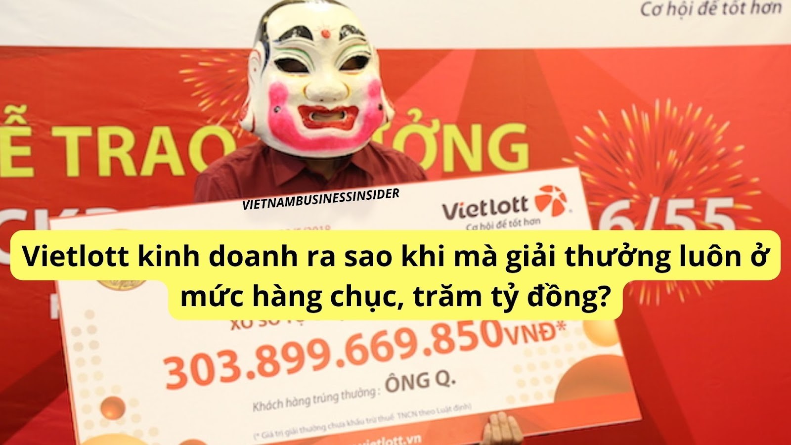 Những yếu tố tạo nên nghi hoặc liệu trúng Vietlott có thật không?