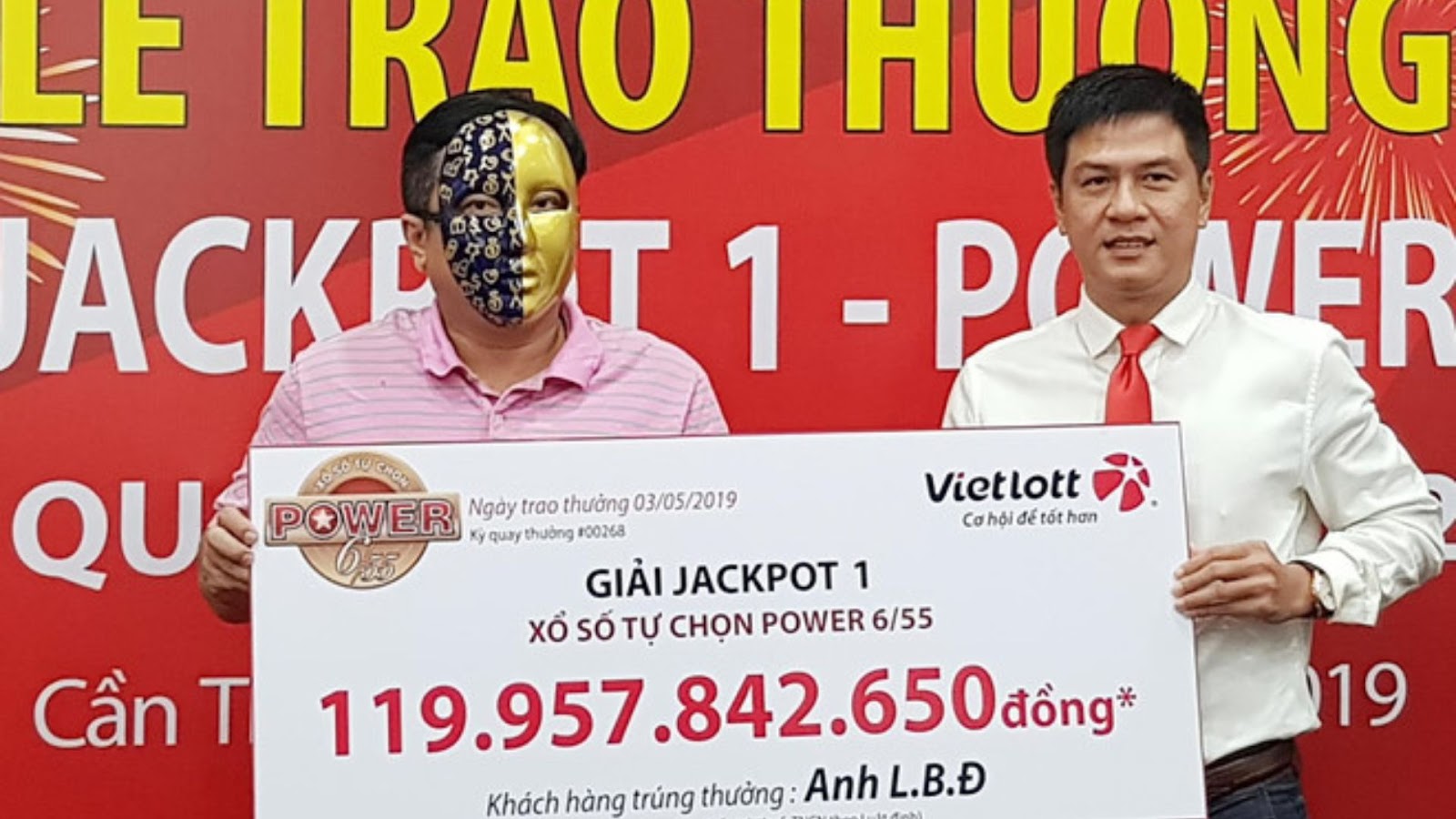 Sở hữu số lượng người trúng giải đặt biệt không hề ít