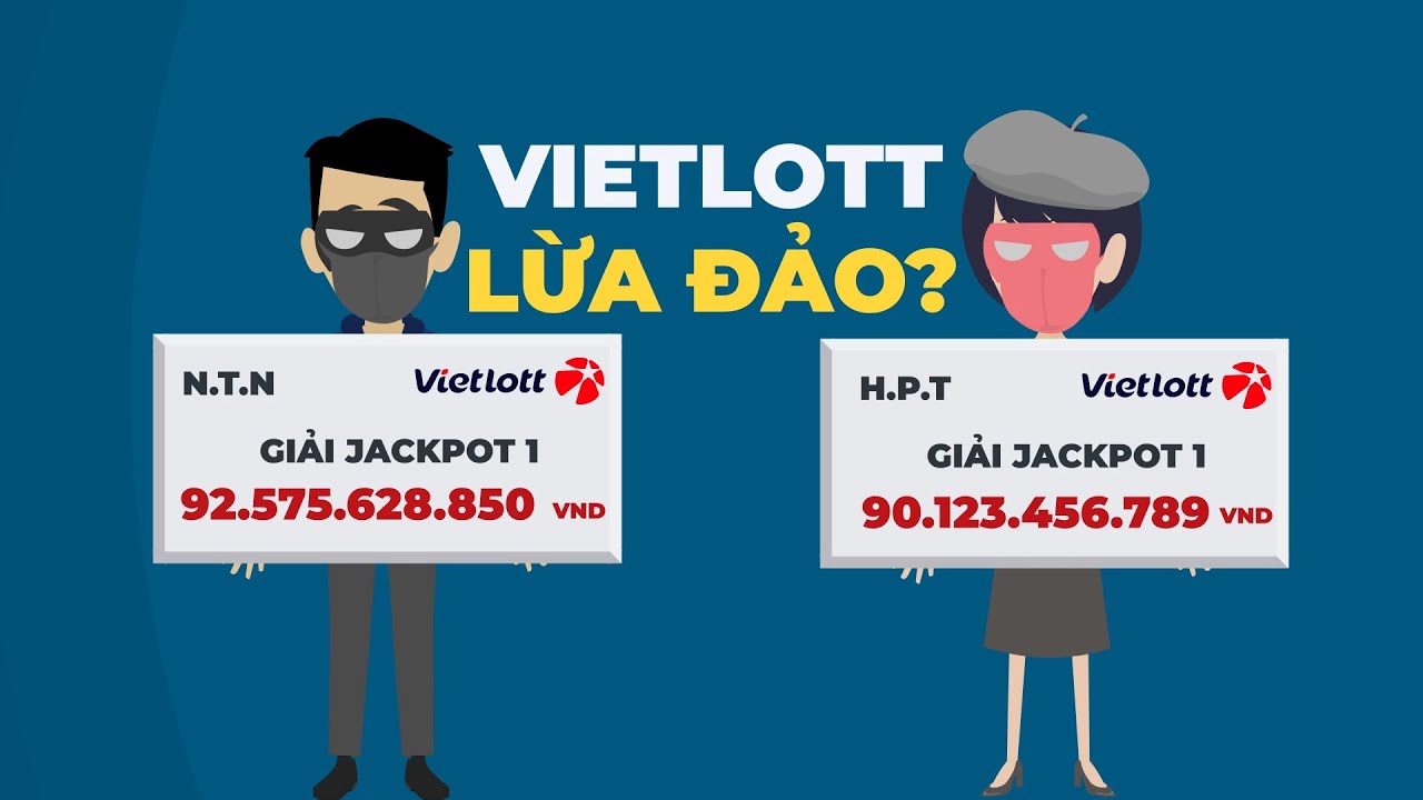 Trúng vietlott có thật không?