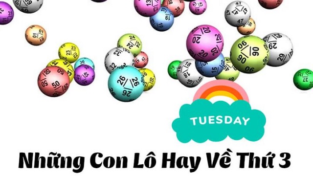 Dự đoán lô hay về thứ 3 hàng tuần dựa vào những sự kiện đặc biệt và bất ngờ Dự đoán lô hay về thứ 3 hàng tuần dựa vào những sự kiện đặc biệt và bất ngờ