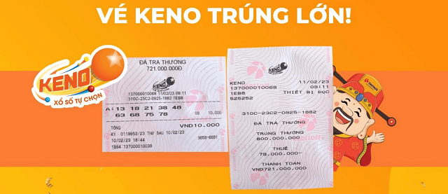 Những điểm nổi bật của xổ số Keno