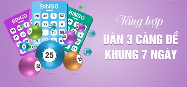 Tìm hiểu chung về chiến thuật 3 càng khung 7 ngày