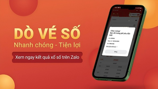Hướng dẫn cách dò vé số