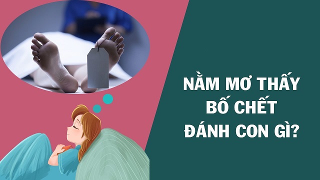 Khi nằm mơ thấy bố chết đánh con gì trúng? Khi nằm mơ thấy bố chết đánh con gì trúng?