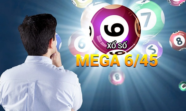 Xổ số Mega 6/45 Xổ số Mega 6/45