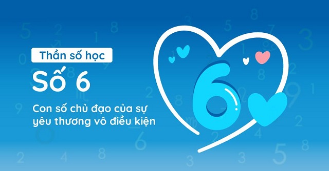 Thần số học số 6 có ưu điểm gì?