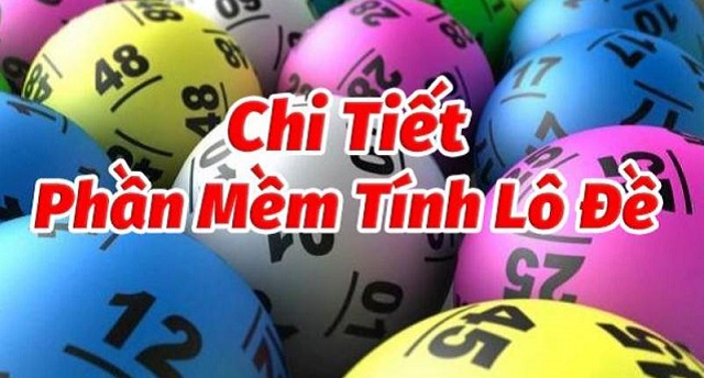 Ứng dụng tính toán lô đề bằng phần mềm excel Ứng dụng tính toán lô đề bằng phần mềm excel