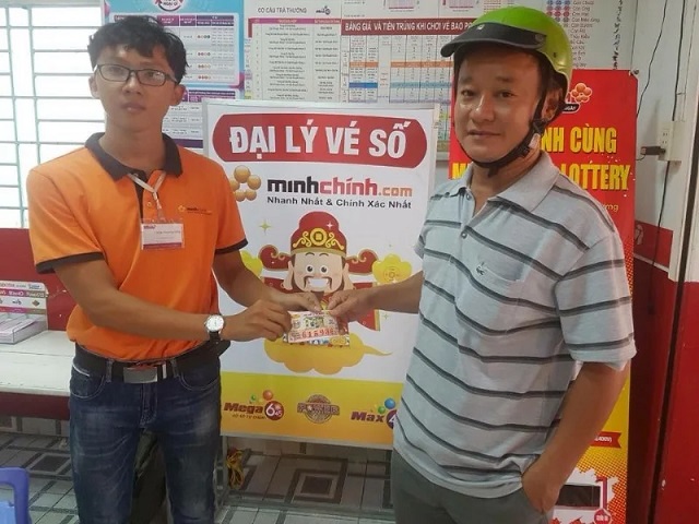 Cách thức đổi vé số trúng giải độc đắc an toàn