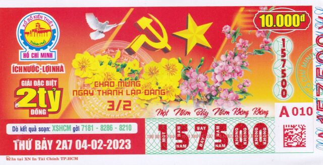 Xổ số hai đài miền Nam và miền Trung có cơ cấu giải thưởng giống nhau