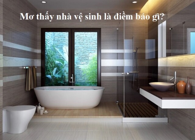 Ý nghĩa về giấc mộng thấy nhà vệ sinh Ý nghĩa về giấc mộng thấy nhà vệ sinh