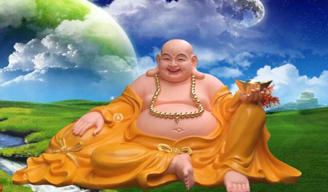 Bạn thấy Phật trong giấc mơ đang mỉm cười với mình là một điềm báo lành Bạn thấy Phật trong giấc mơ đang mỉm cười với mình là một điềm báo lành