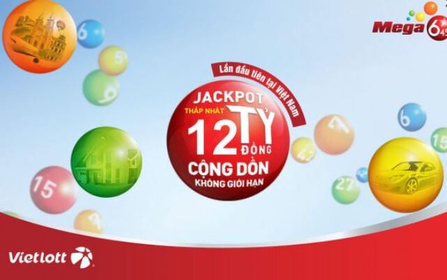 Giải thưởng xổ số mega 6/45 bao gồm 4 hạng giải thưởng quay số cho 1 lần quay Giải thưởng xổ số mega 6/45 bao gồm 4 hạng giải thưởng quay số cho 1 lần quay