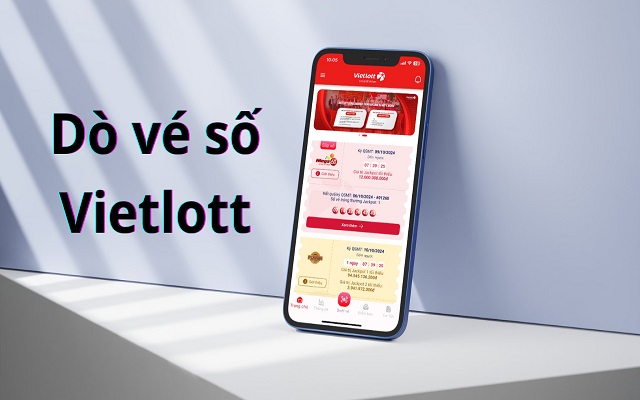 Cách dò vé trúng số Vietlott chi tiết Cách dò vé trúng số Vietlott chi tiết