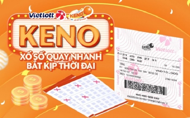 Dò vé số Keno trúng thưởng Dò vé số Keno trúng thưởng
