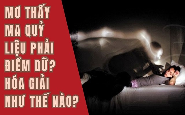 Giải mã giấc mơ thấy quỷ bóp cổ