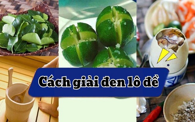 Giải xui lô đề bằng ẩm thực Giải xui lô đề bằng ẩm thực