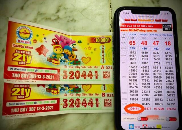 Muốn trúng số đặc biệt là ước mong của bất kỳ ai khi mua vé số