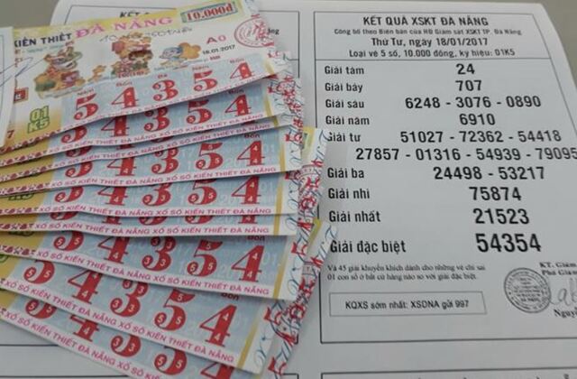 Rất nhiều người cảm thấy sung sướng và phấn khích khi trúng số đặc biệt