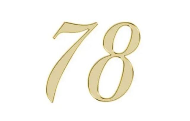Số 78 trong tâm linh được biết là biểu tượng của sự tái sinh, chuyển đổi Số 78 trong tâm linh được biết là biểu tượng của sự tái sinh, chuyển đổi