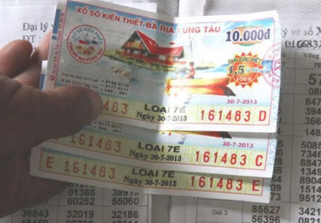 Trúng vé số độc đắc lãnh ở đâu?