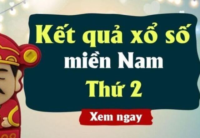 Xổ số miền Nam vào ngày thứ hai hàng tuần được trực tiếp mở thưởng vào lúc 16h15p