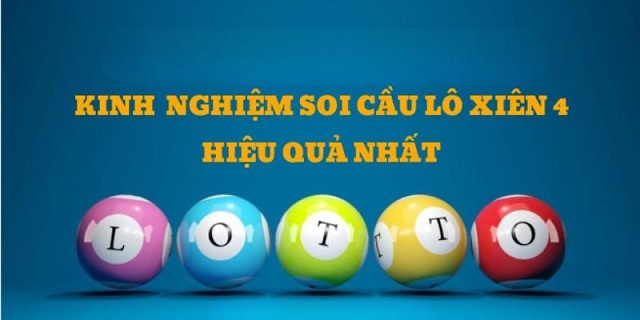 Bí quyết về cách đánh xiên quay 4 chắc thắng Bí quyết về cách đánh xiên quay 4 chắc thắng
