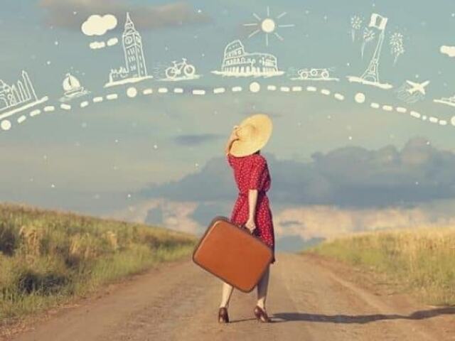 Điềm báo trong giấc mộng thấy du lịch một mình