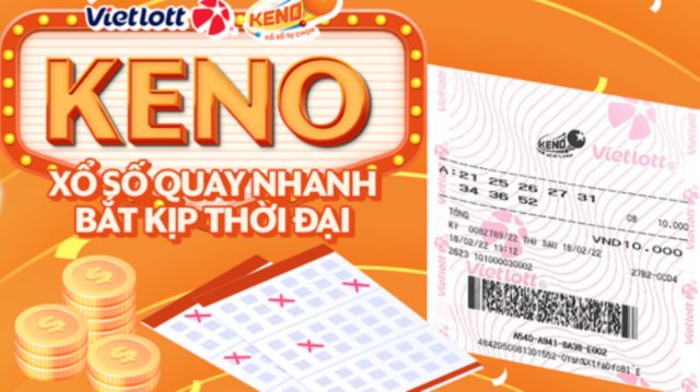 Keno Vietlott có cách chơi như thế nào?