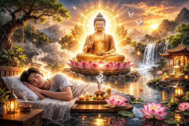 Mơ thấy tượng phật và những điều kỳ bí phía sau
